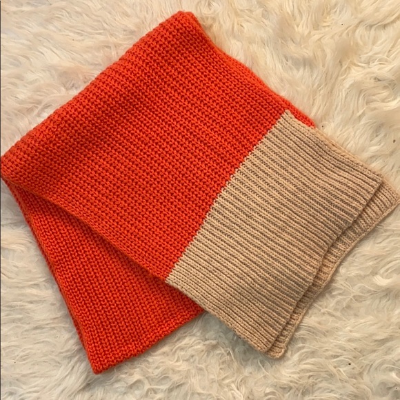 Gap Colorblock Rib Scarf - Picture 2 of 6